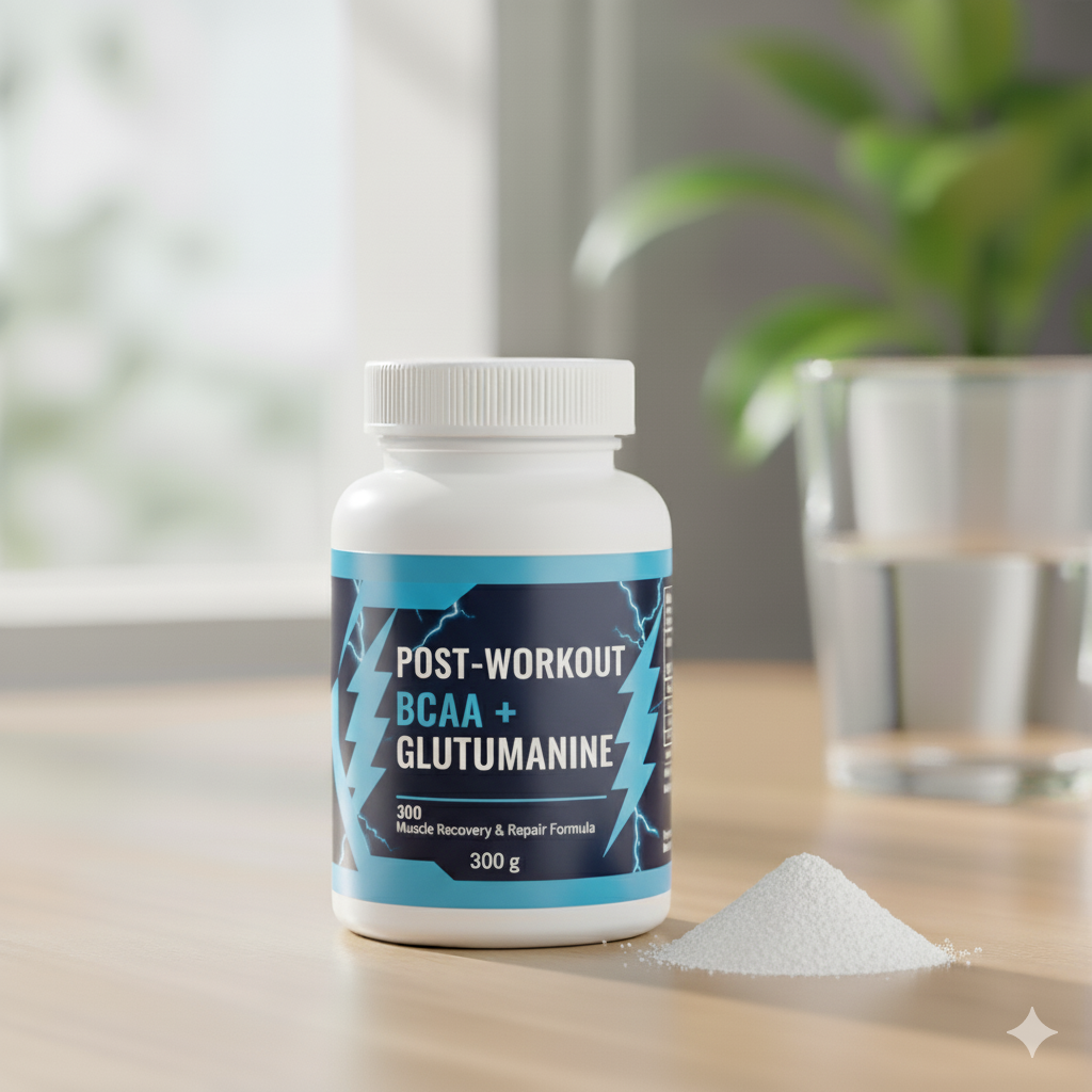 Post-Workout BCAA + Glutamine 300 g