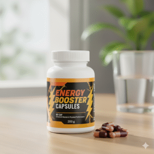 Energy Booster Capsules 60 cap